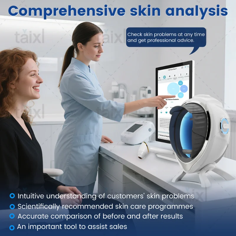 Skin Analyzer: Multispectral Facial Imaging Auto-Face Capture for Comprehensive Skin Health Diagnostics and Mapping
Skin Analyzer: Multispectral Facial Imaging Auto-Face Capture for Comprehensive Skin Health Diagnostics and Mapping