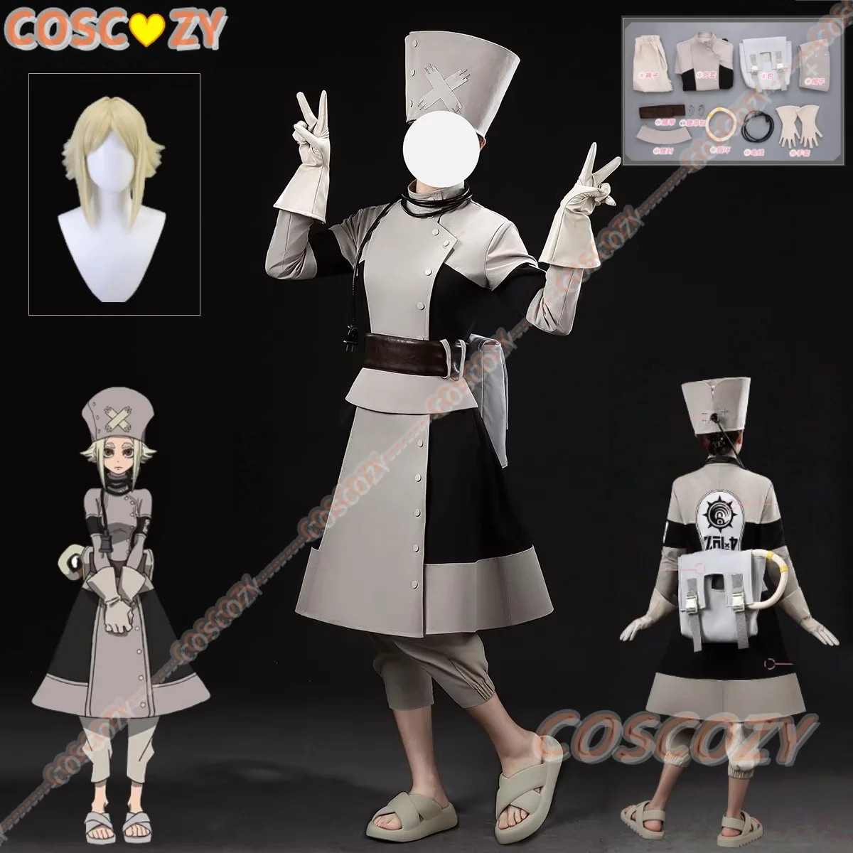 Game GACHIAKUTA Eishia Stilza Cosplay Costume Wig Hat FulL Set Uniform Halloween Carnival Party Christmas Role Play Outfit Women
Game GACHIAKUTA Eishia Stilza Cosplay Costume Wig Hat FulL Set Uniform Halloween Carnival Party Christmas Role Play Outfit Women