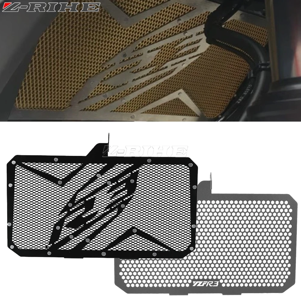 For Yamaha YZFR3 YZF-R3 YZF R3 R25 2015-2018 2019 2020 2021 2022 2023 2024 2025 Motorcycle Radiator Guard Protector Grill Cover
For Yamaha YZFR3 YZF-R3 YZF R3 R25 2015-2018 2019 2020 2021 2022 2023 2024 2025 Motorcycle Radiator Guard Protector Grill Cover