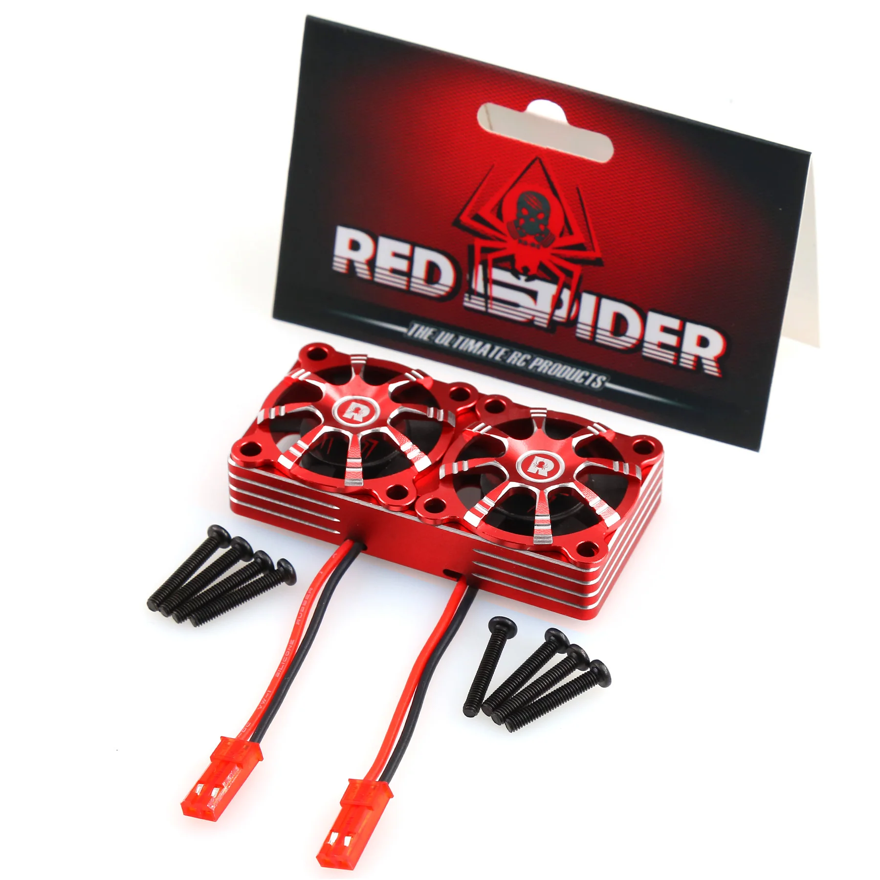 Waterproof High-performance Alloy Dual-function RC Motor Radiator Fits 1/7/1/8/1/10 RC Trucks Replacement Parts
Waterproof High-performance Alloy Dual-function RC Motor Radiator Fits 1/7/1/8/1/10 RC Trucks Replacement Parts