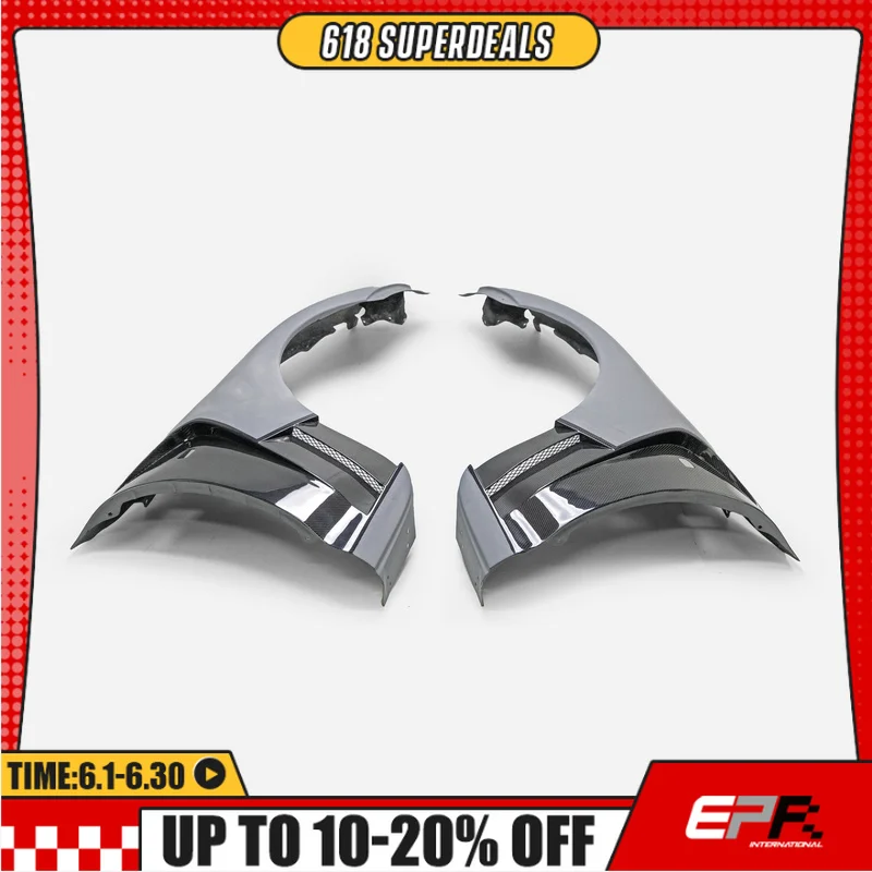For Toyota Supra MK4 JZA80 EPA Type / OE Type Front Fender Wide Body Kit Pair
For Toyota Supra MK4 JZA80 EPA Type / OE Type Front Fender Wide Body Kit Pair