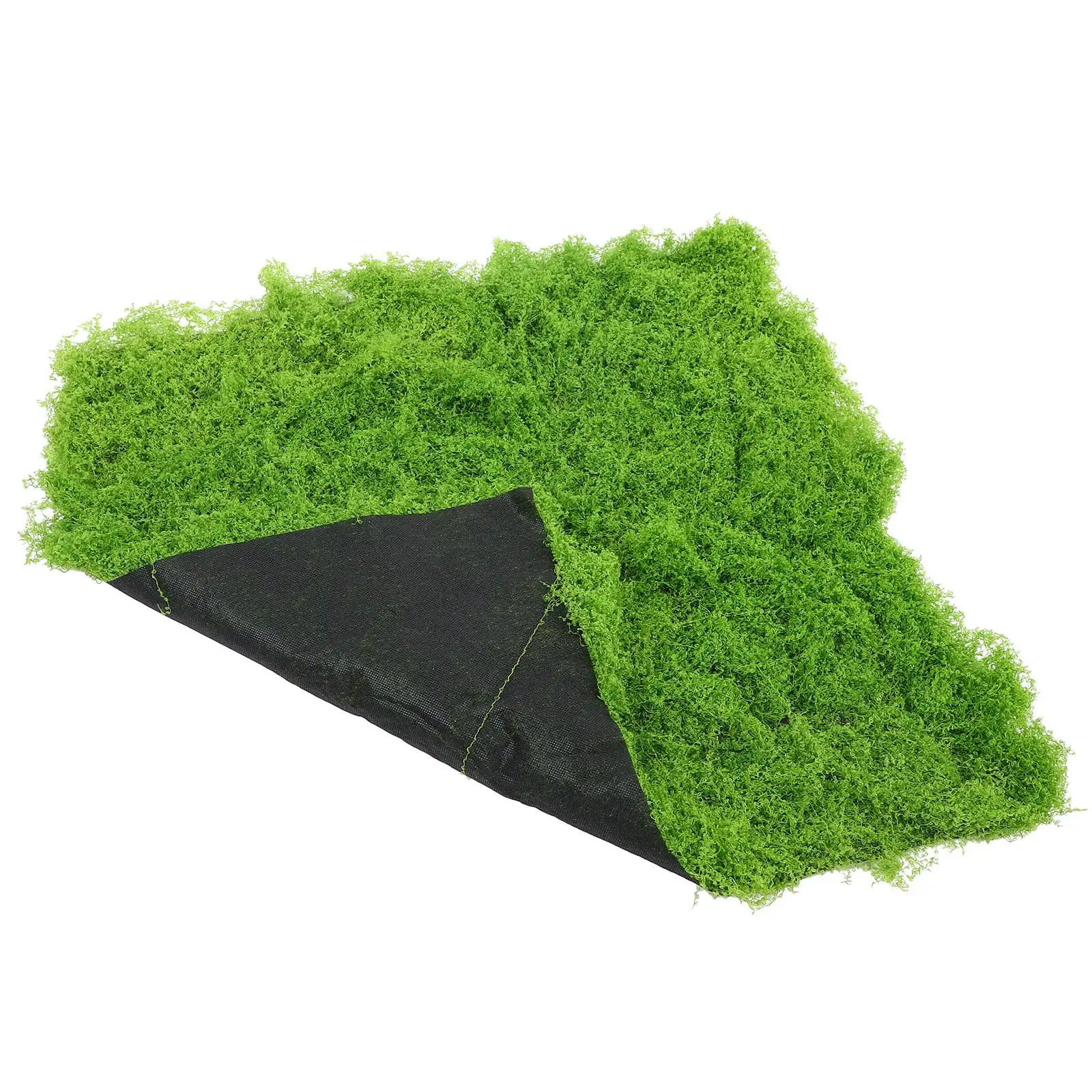 Simulated Filamentous Moss 50x50cm Green Artificial Grass Decorative Rug Props for Mini Garden Landscaping DIY
Simulated Filamentous Moss 50x50cm Green Artificial Grass Decorative Rug Props for Mini Garden Landscaping DIY