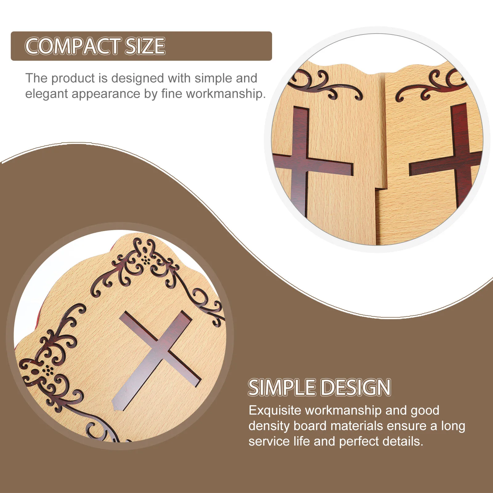 Reading Stand for Quran Book Holder Premium Density Board Detachable Elegant Design for Temple School Home Use Classics Chanting
Reading Stand for Quran Book Holder Premium Density Board Detachable Elegant Design for Temple School Home Use Classics Chanting