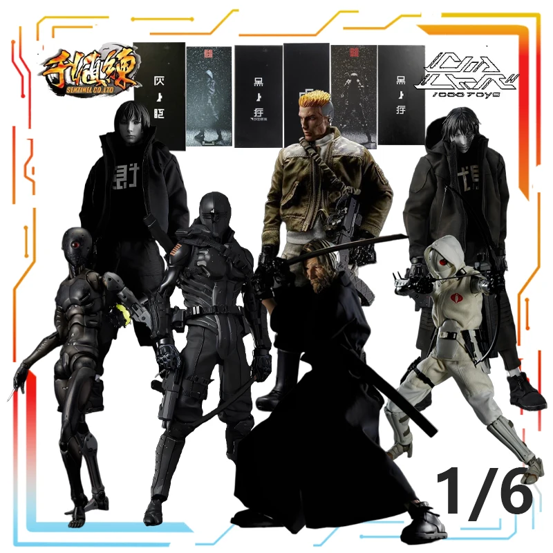 Thousand Value Practice Original 1/6 Movable Finished Product Series Black Disease Action Figure Model Toy Model Gifts for Boys
Thousand Value Practice Original 1/6 Movable Finished Product Series Black Disease Action Figure Model Toy Model Gifts for Boys