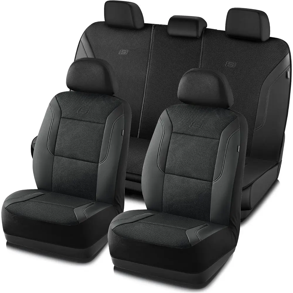 Memory oam Car Seat Covers, Air Cool Mesh Thick Seat Covers, Compatible Car Seat Cover, Automotive Comort Protection or Most Car
Memory oam Car Seat Covers, Air Cool Mesh Thick Seat Covers, Compatible Car Seat Cover, Automotive Comort Protection or Most Car