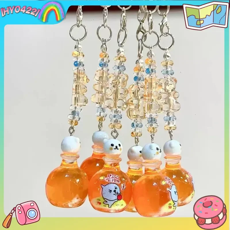 Queer Phone Chain Handmade Series Cute Orange Soda Bottle Beaded Aesthetic Fashion Personalized Phone Charm For Women Girls
Queer Phone Chain Handmade Series Cute Orange Soda Bottle Beaded Aesthetic Fashion Personalized Phone Charm For Women Girls
