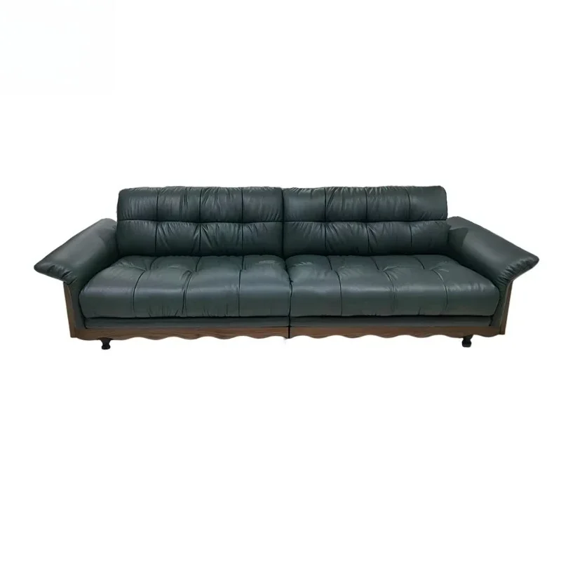 Italian designer modern luxury leather sofa set, suitable for hotel showrooms, apartments and living rooms, sofa combination
Italian designer modern luxury leather sofa set, suitable for hotel showrooms, apartments and living rooms, sofa combination