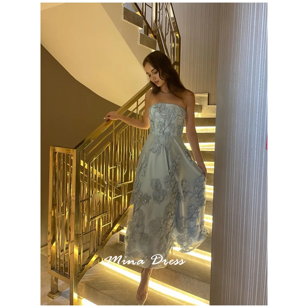 Роскошные женские вечерние платья Mina с бусинами по индивидуальному заказу для особых случаев, роскошное вечернее платье с 3D цветами и вышивкой, топ-труба
Роскошные женские вечерние платья Mina с бусинами по индивидуальному заказу для особых случаев, роскошное вечернее платье с 3D цветами и вышивкой, топ-труба