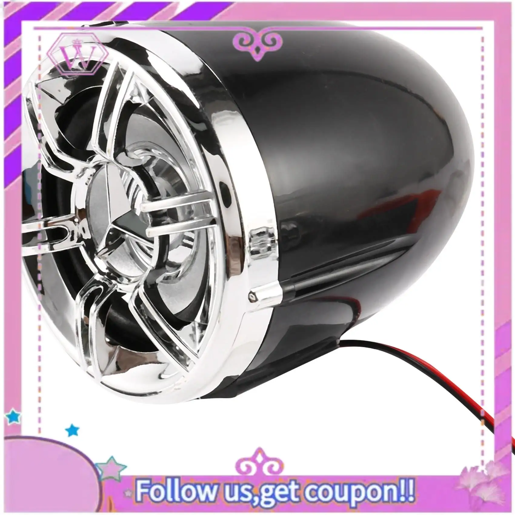 Latest Motorcycle Audio Sound System Stereo Speaker Waterproof Motorbike Scooter FM Radio Bluetooth USB TF MP3 Music Player Kit
Latest Motorcycle Audio Sound System Stereo Speaker Waterproof Motorbike Scooter FM Radio Bluetooth USB TF MP3 Music Player Kit