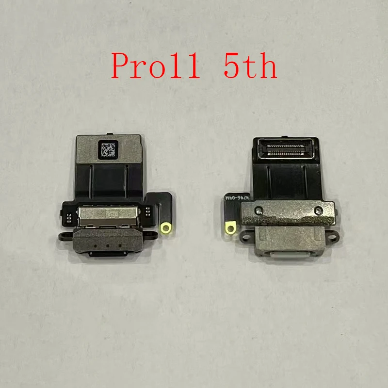 1pcs USB Port Board For iPad Pro 11 5th 12.9 7th 2024 A2836 A2837 A3006 A2925 A2926 A3007 Charging Connector Flex Cable
1pcs USB Port Board For iPad Pro 11 5th 12.9 7th 2024 A2836 A2837 A3006 A2925 A2926 A3007 Charging Connector Flex Cable