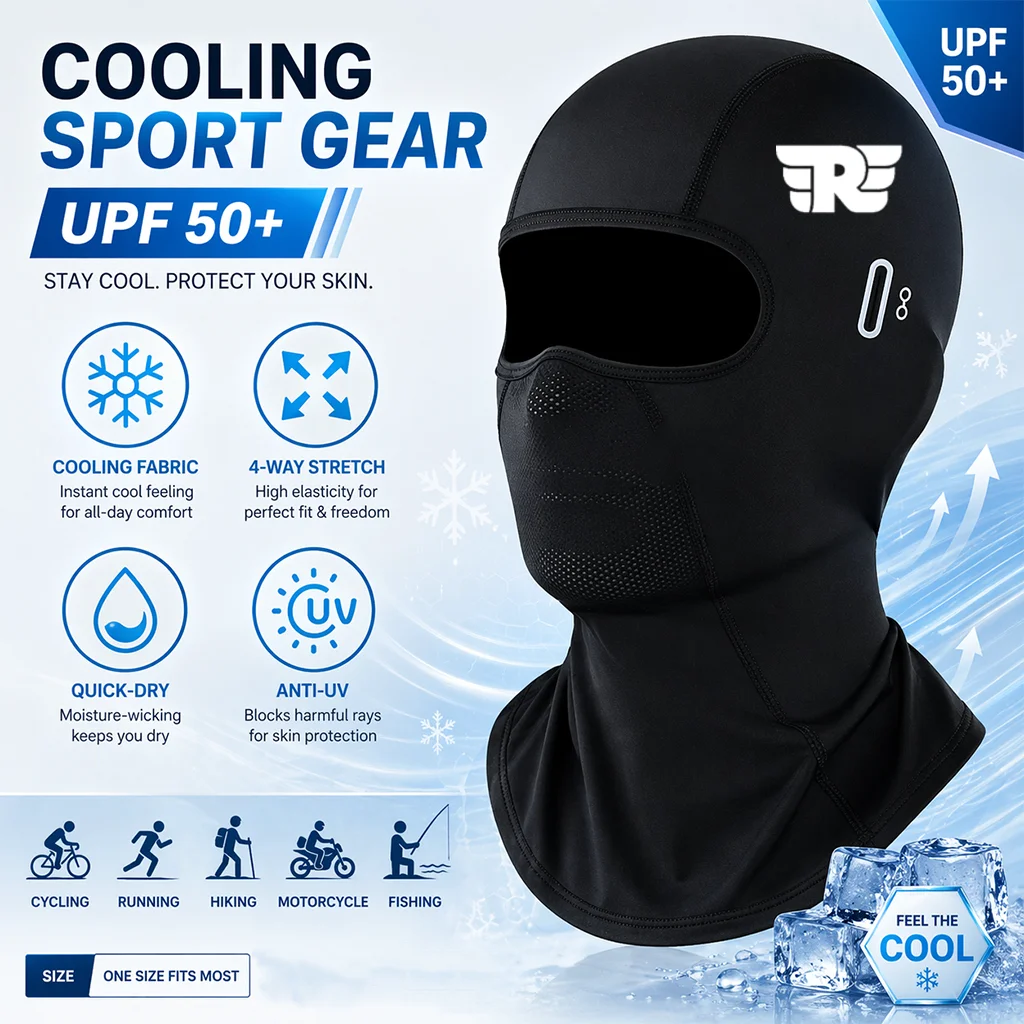 For Royal Enfield Hunter 350 & Interceptor 650 Cycling Cap – Summer Cooling Motorcycle Balaclava Hat, Sun UV Protection
For Royal Enfield Hunter 350 & Interceptor 650 Cycling Cap – Summer Cooling Motorcycle Balaclava Hat, Sun UV Protection