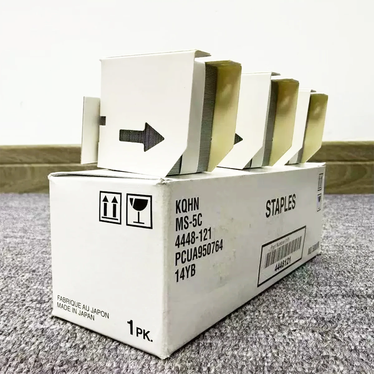 4448-121 14YB MS-5C Staple for Konica Minolta 1052 1250 C3070
4448-121 14YB MS-5C Staple for Konica Minolta 1052 1250 C3070
