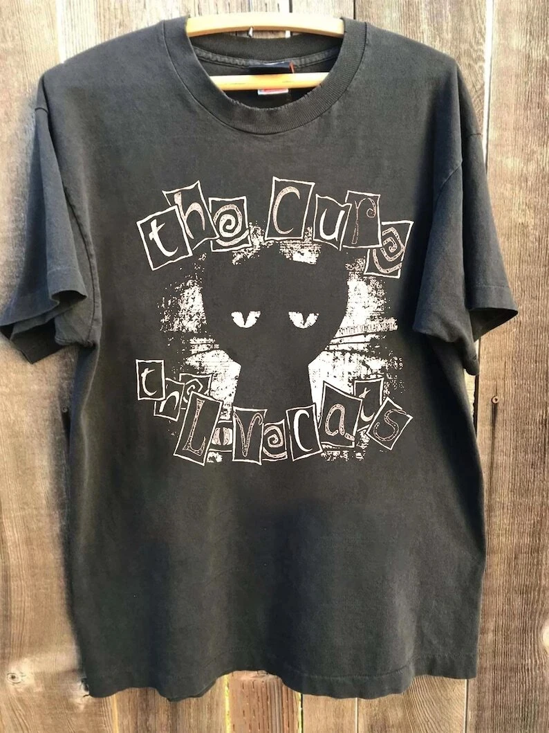 Plus Size Summer Women's Vintage The Cure T-Shirt Unisex Cotton Breathable Stylish Versatile Street Style Oversized
Plus Size Summer Women's Vintage The Cure T-Shirt Unisex Cotton Breathable Stylish Versatile Street Style Oversized
