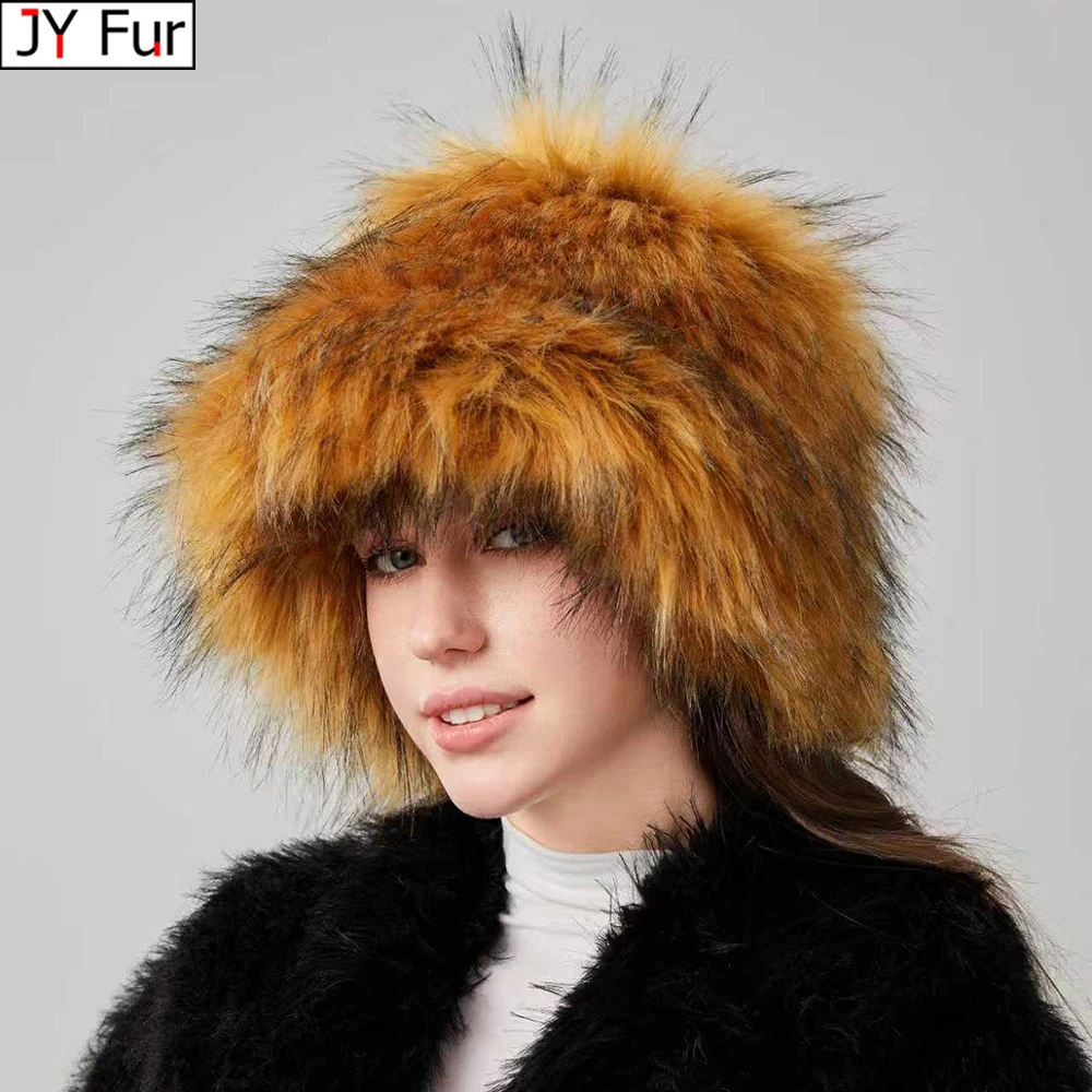 winter Warm Thick Hat Mongolian Caps for Cold Weather Snow Caps Thicken Plush Warm Fur Hat for women Fluffy Beanie
winter Warm Thick Hat Mongolian Caps for Cold Weather Snow Caps Thicken Plush Warm Fur Hat for women Fluffy Beanie