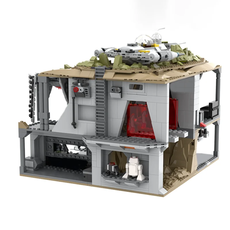 1294PCS MOC Star Battle Moff Gideon's Imperial Base On Mandalore Modular Model Building Blocks Stacking Bricks Creative
1294PCS MOC Star Battle Moff Gideon's Imperial Base On Mandalore Modular Model Building Blocks Stacking Bricks Creative