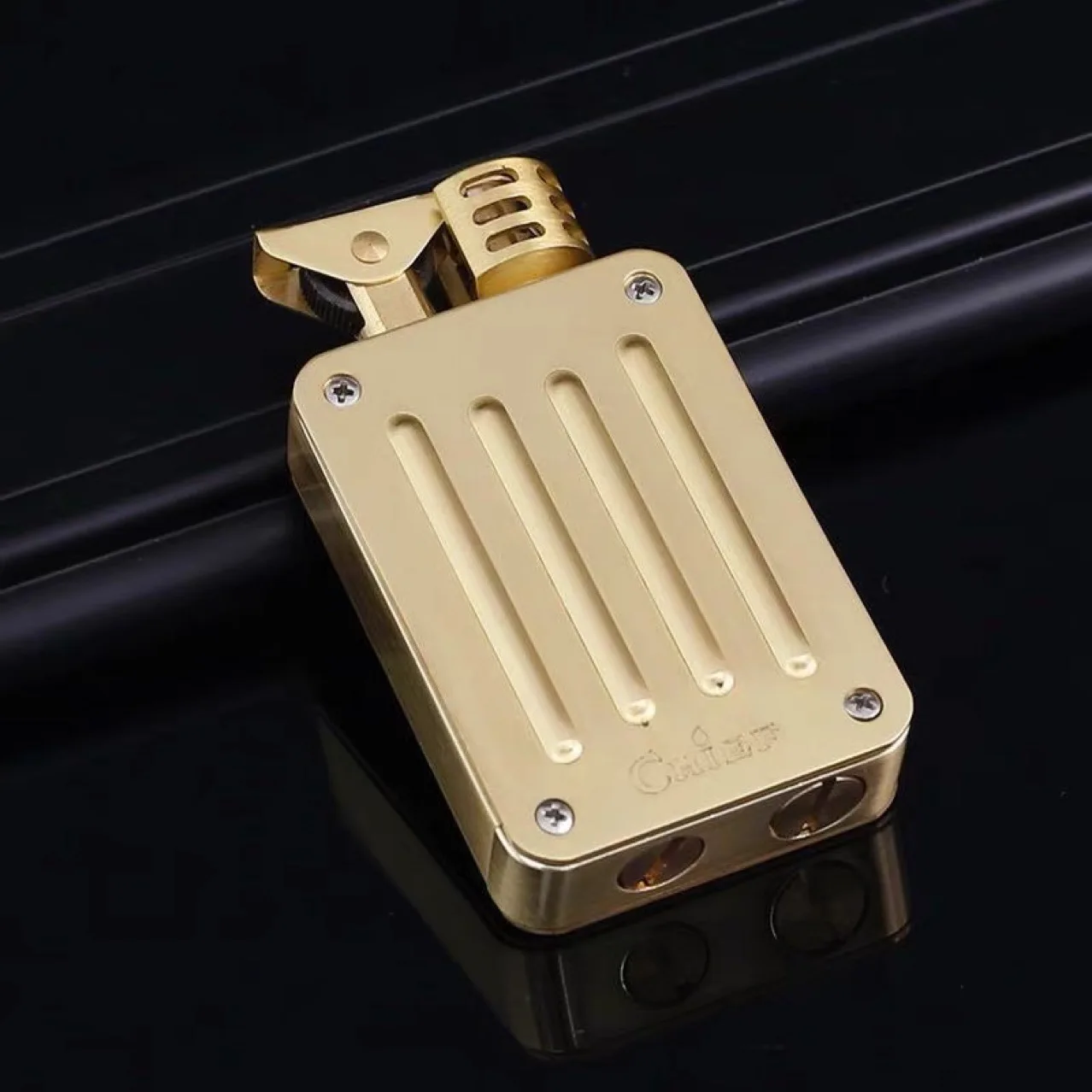 302 high seal lighter one-click ejection grinding wheel ignition men's gift high-end customized version
302 high seal lighter one-click ejection grinding wheel ignition men's gift high-end customized version