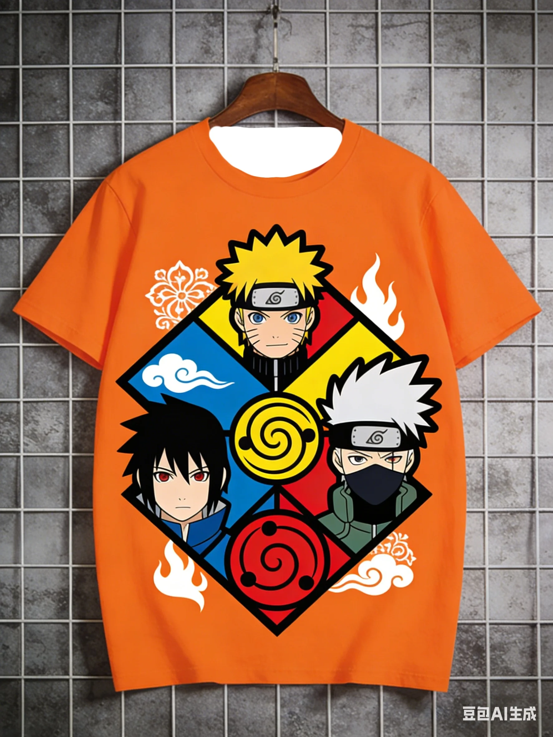 Naruto T-shirt Short Sleeve Naruto Sasuke Uchiha Itachi Anime Merchandise Trendy Brand Unisex Loose Top for Couples
Naruto T-shirt Short Sleeve Naruto Sasuke Uchiha Itachi Anime Merchandise Trendy Brand Unisex Loose Top for Couples