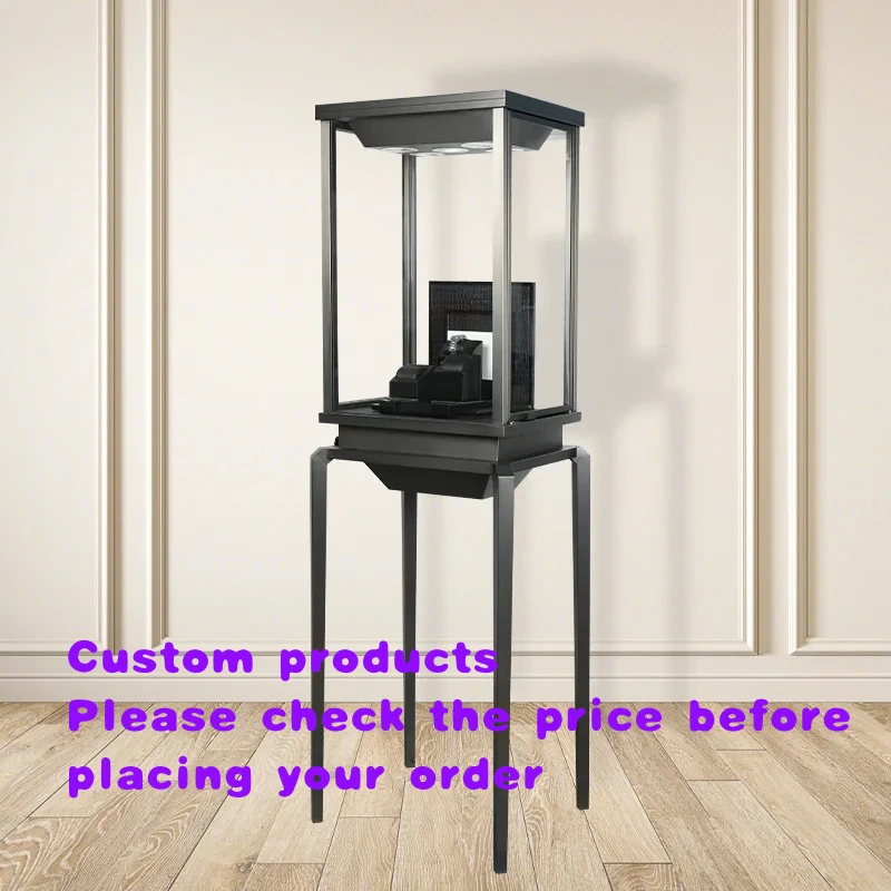 custom.Custom Luxury Modern High Quality Stainless Steel Glass Jewelry Watch Display Cabinet with LED Lighting Jewelry
custom.Custom Luxury Modern High Quality Stainless Steel Glass Jewelry Watch Display Cabinet with LED Lighting Jewelry