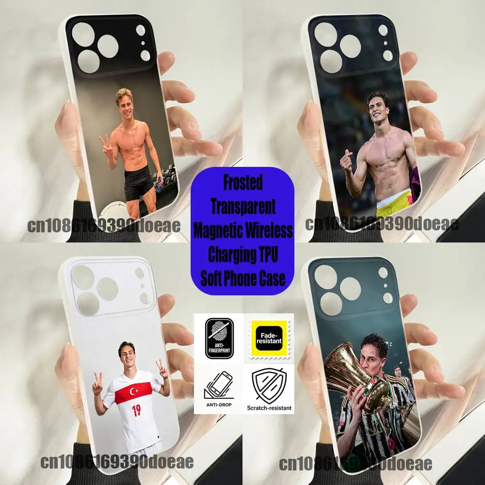 For K-Kenan Yildiz Phone Case iPhone 11,16,15,14,13,17,12,Plus,E,Air,Mini,Pro,Max Wireless Charge Magnetic Cover
For K-Kenan Yildiz Phone Case iPhone 11,16,15,14,13,17,12,Plus,E,Air,Mini,Pro,Max Wireless Charge Magnetic Cover