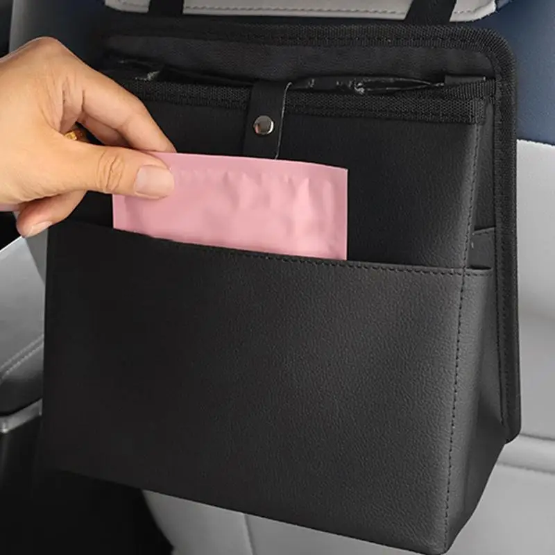 Car Garbage Bin Garbage Can Backseat Car Organizer Container Leakproof Storage Organizer Tissue Box Cup Holder Leather Vehicle
Car Garbage Bin Garbage Can Backseat Car Organizer Container Leakproof Storage Organizer Tissue Box Cup Holder Leather Vehicle