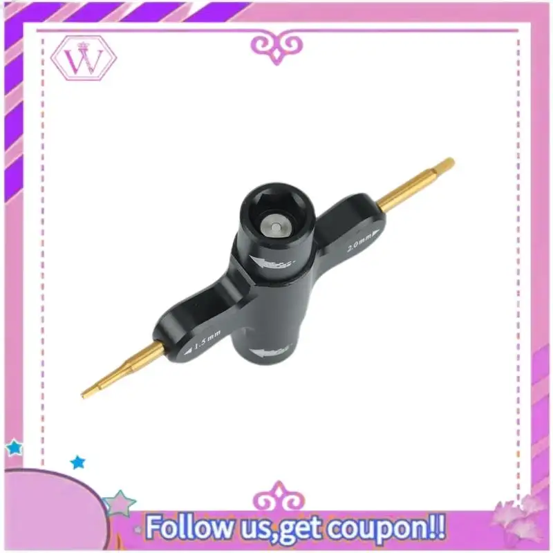 Upgraded 2X Metal Quick Release Wrench Tool For FPV Motor M3 M5 Hex Nuts Prop Nuts Releasing Wrench 1.5Mm 2Mm Hex Screwdriver
Upgraded 2X Metal Quick Release Wrench Tool For FPV Motor M3 M5 Hex Nuts Prop Nuts Releasing Wrench 1.5Mm 2Mm Hex Screwdriver