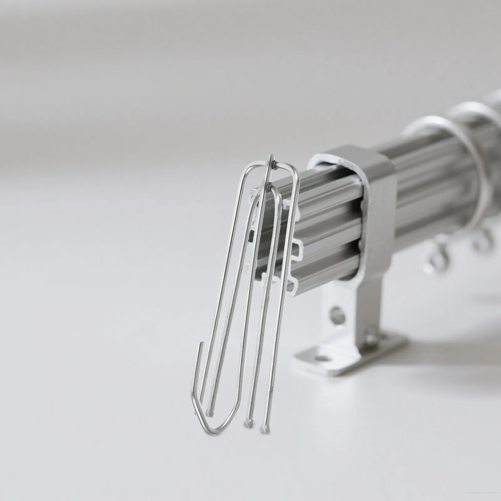 40Pcs Stainless Steel Curtain Hooks Metal Pinch Pleat Hangers Heavy Duty Drapery Clips for Window Curtains Home Office Use
40Pcs Stainless Steel Curtain Hooks Metal Pinch Pleat Hangers Heavy Duty Drapery Clips for Window Curtains Home Office Use