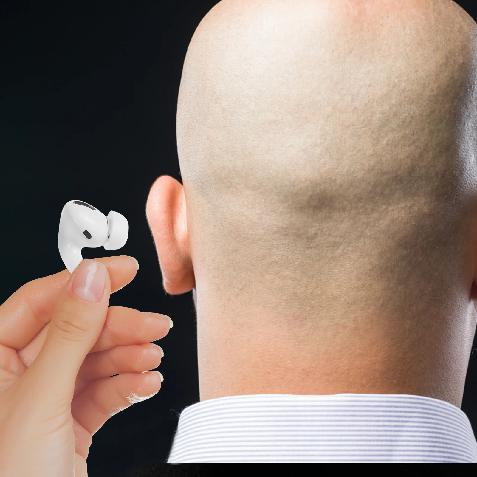 8 Pairs Replacement Ear Tips Silicone Comfortable Fit Noise Reduction Elastic Self Stretching for Earphones Accessories 
8 Pairs Replacement Ear Tips Silicone Comfortable Fit Noise Reduction Elastic Self Stretching for Earphones Accessories