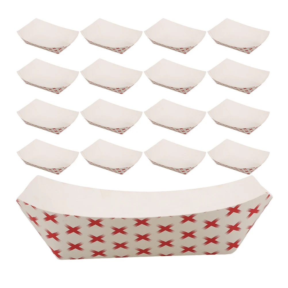 50pcs Kraft Paper Food Trays Disposable Boat Dishes French Fry Disposable Food Trays Containers Presentation
50pcs Kraft Paper Food Trays Disposable Boat Dishes French Fry Disposable Food Trays Containers Presentation