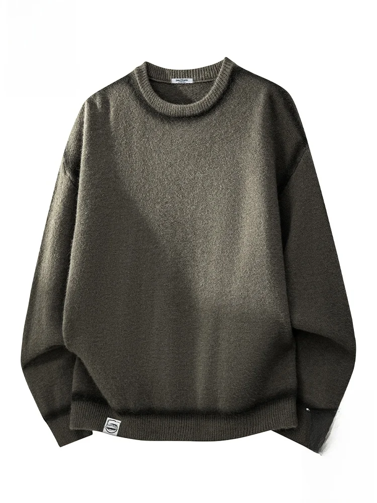 PaulFrank Retro round Ne Knitted Sweater Men's Loose Casual Thiened Autumn New Sle Big Mouth Monkey Design Warm Clothes
PaulFrank Retro round Ne Knitted Sweater Men's Loose Casual Thiened Autumn New Sle Big Mouth Monkey Design Warm Clothes