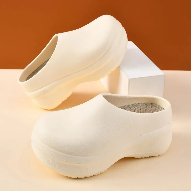 Women's Men's EVA Anti-Slip Operating Room Slippers Soft Platform Surgical Sandal Shoes for Medical Professionals Doctors
Women's Men's EVA Anti-Slip Operating Room Slippers Soft Platform Surgical Sandal Shoes for Medical Professionals Doctors