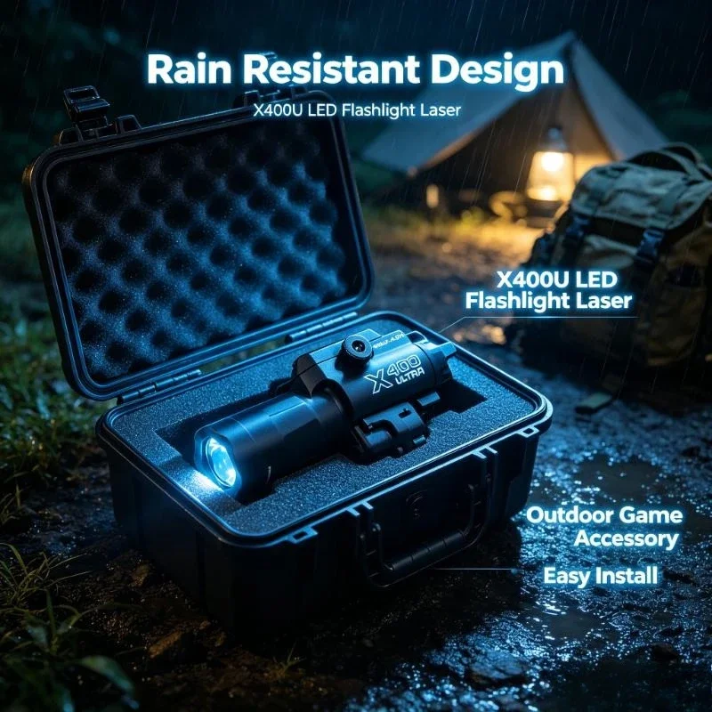 2026 NEW 2 in 1 Dual Light Tactical X400V High Power Red Laser Fits 20mm Rail Toy Gun Training Game Accessory
2026 NEW 2 in 1 Dual Light Tactical X400V High Power Red Laser Fits 20mm Rail Toy Gun Training Game Accessory