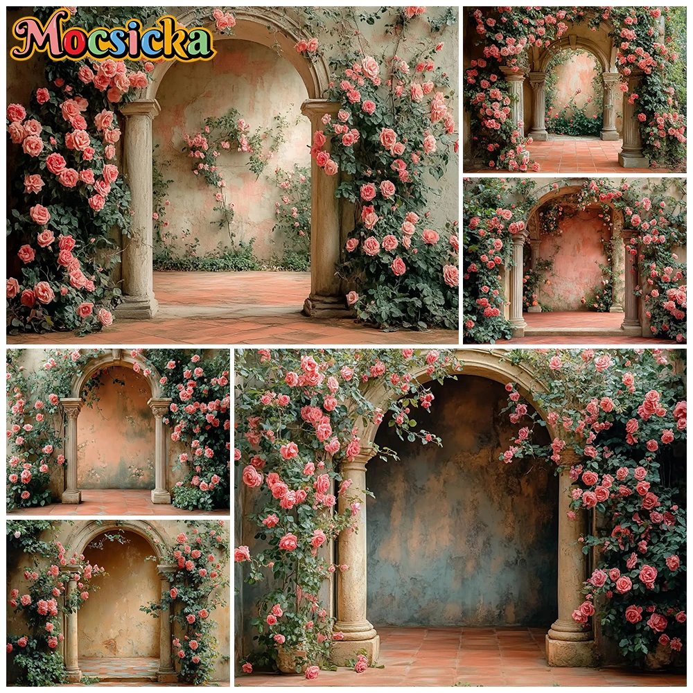 Mocsicka Wedding Photo Backgrounds Birthday Portrait Photography Backdrop Pink Rose Flowers Decoration Studio Shooting Wallpaper
Mocsicka Wedding Photo Backgrounds Birthday Portrait Photography Backdrop Pink Rose Flowers Decoration Studio Shooting Wallpaper