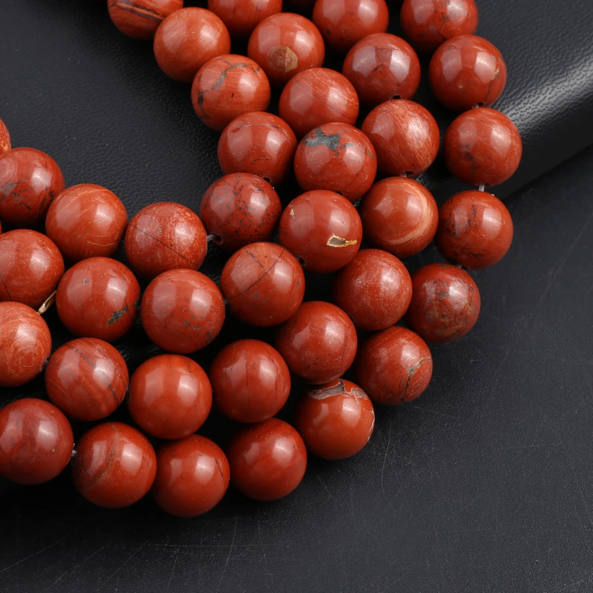 Natural Semi-Precious Stone Beads Round Loose Spacer Red Minerals for Trendy Jewelry Making Diy Necklace Bracelets Accessories
Natural Semi-Precious Stone Beads Round Loose Spacer Red Minerals for Trendy Jewelry Making Diy Necklace Bracelets Accessories