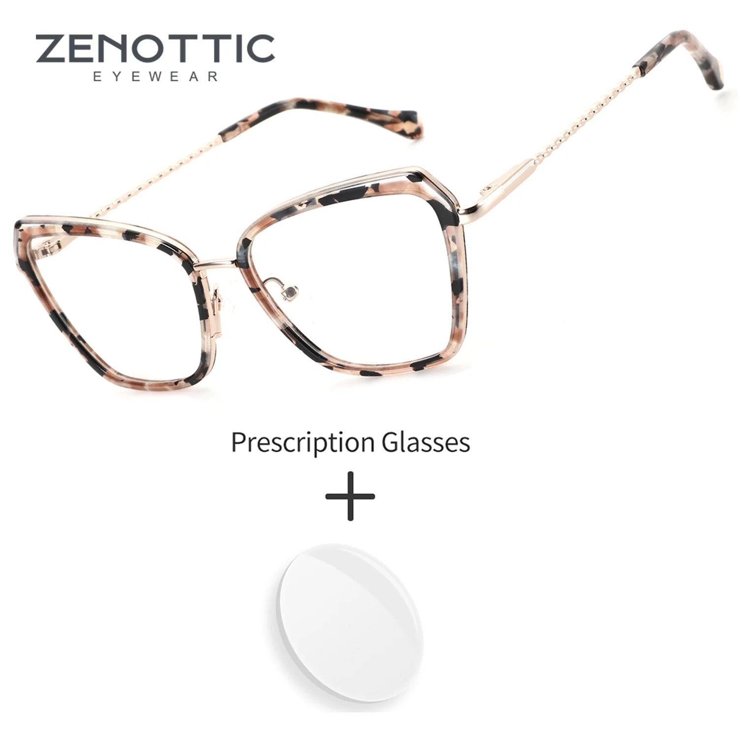 Очки ZENOTTIC (размер M) из ацетата и металла с фотохромными линзами, блокирующими синий свет, для женщин, с диоптриями, в форме бабочки.
Очки ZENOTTIC (размер M) из ацетата и металла с фотохромными линзами, блокирующими синий свет, для женщин, с диоптриями, в форме бабочки.