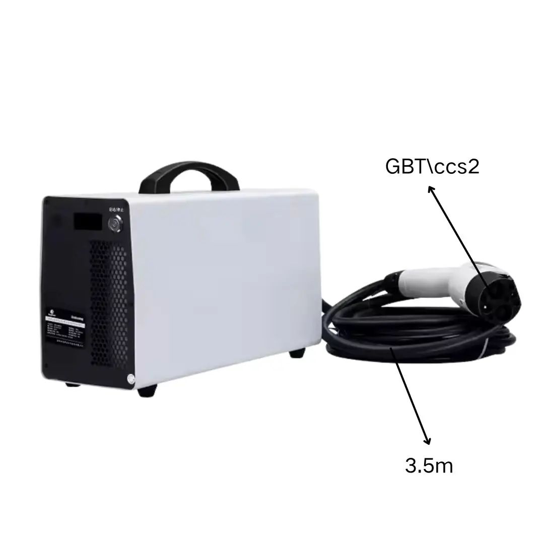 New Condition 7kw Portable EV Charger Fast DC GB/T
New Condition 7kw Portable EV Charger Fast DC GB/T