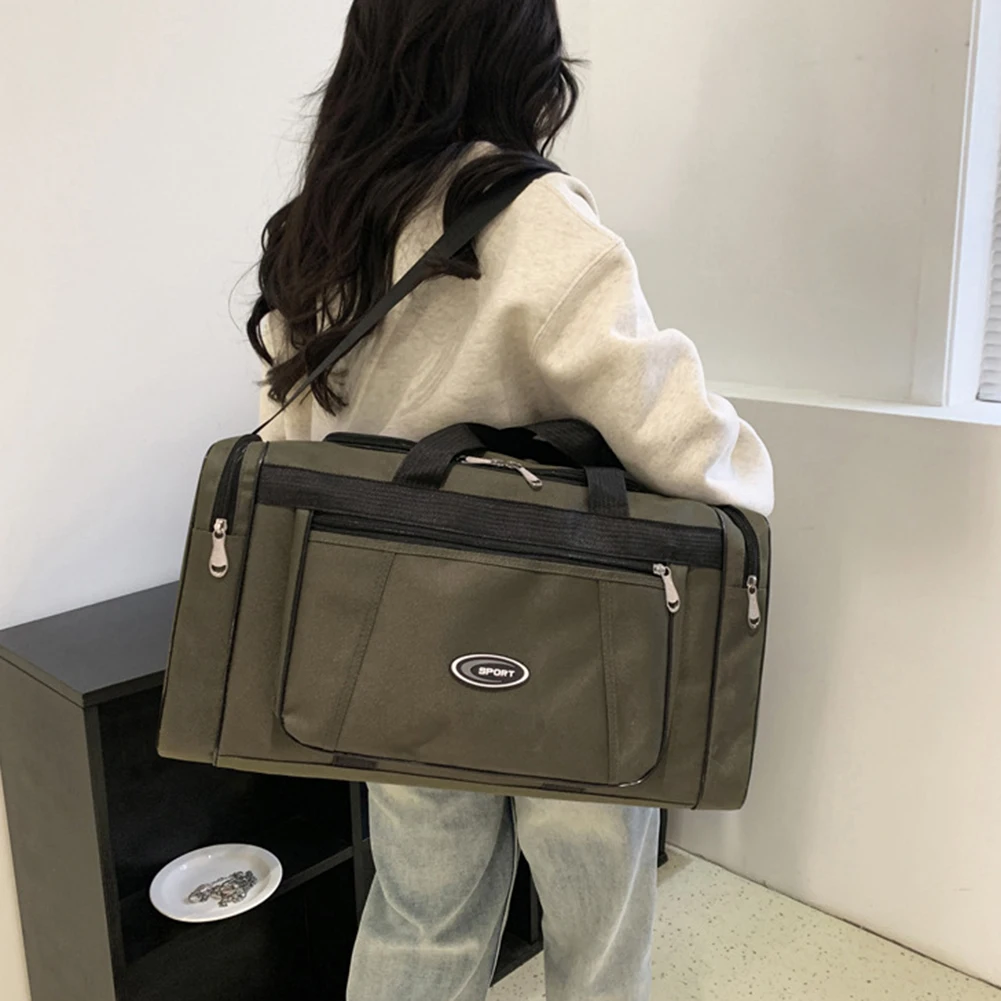 Оксфордская сумка для ручной клади, большая вместительная дорожная рабочая сумка для хранения, водонепроницаемая портативная унисекс на молнии, деловая спортивная сумка на открытом воздухе
Оксфордская сумка для ручной клади, большая вместительная дорожная рабочая сумка для хранения, водонепроницаемая портативная унисекс на молнии, деловая спортивная сумка на открытом воздухе