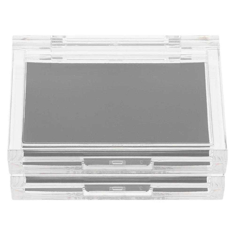2pcs Magnetic Makeup Palette with Clear Top Empty Lipstick Palette Magnetic Eyeshadow Palette Makeup Foundation Blush Container
2pcs Magnetic Makeup Palette with Clear Top Empty Lipstick Palette Magnetic Eyeshadow Palette Makeup Foundation Blush Container