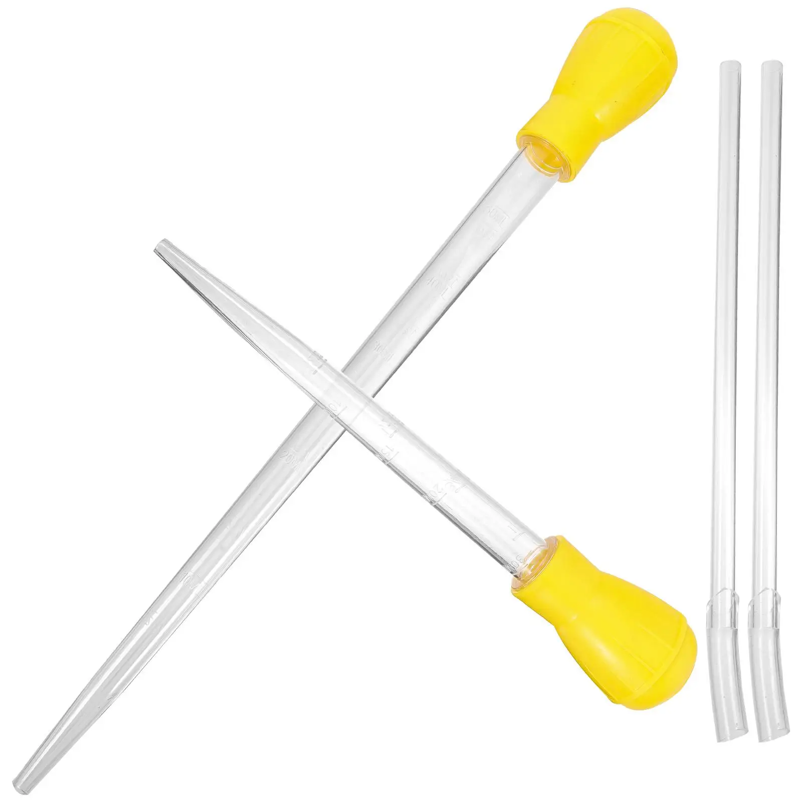 2 Pcs Fish Tank Pump Cleaner Aquarium Gravel Vacuum Silica Gel Hose Water Replacement Tool for Tank Cleaning
2 Pcs Fish Tank Pump Cleaner Aquarium Gravel Vacuum Silica Gel Hose Water Replacement Tool for Tank Cleaning