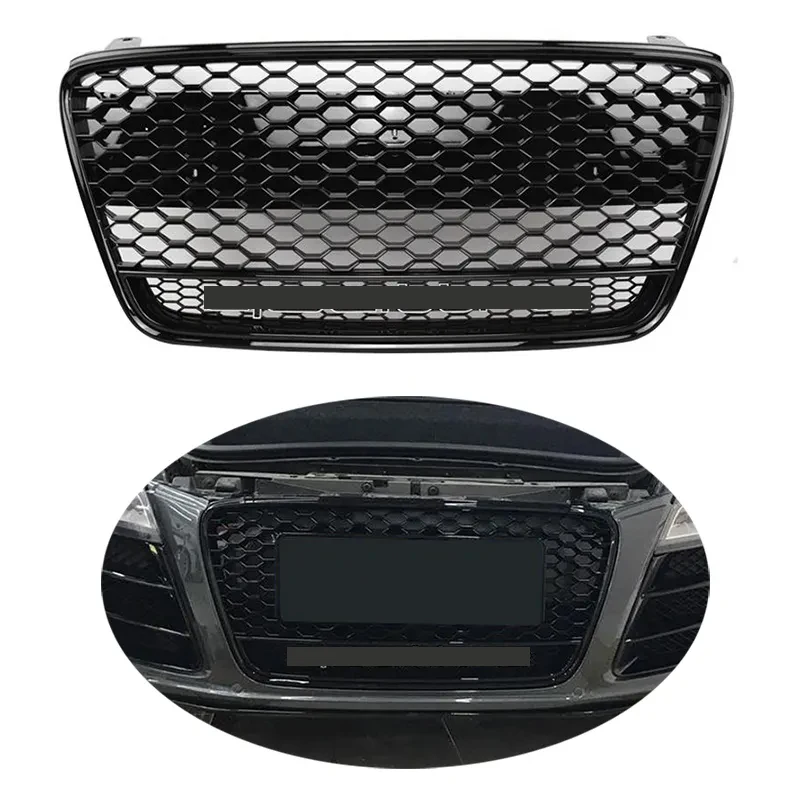 Best-selling Auto Accessories R8 Honeycomb Mesh Front Grille for audis R8 Quattro 2007-2013
Best-selling Auto Accessories R8 Honeycomb Mesh Front Grille for audis R8 Quattro 2007-2013