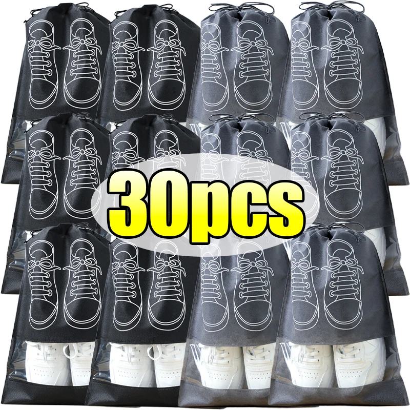 32x44cm Travel Shoe Storage Bag Non-Woven Cloth Waterproof Dustproof Drawstring Shoes Bags Hanging Pouches Organizer Wholesale
32x44cm Travel Shoe Storage Bag Non-Woven Cloth Waterproof Dustproof Drawstring Shoes Bags Hanging Pouches Organizer Wholesale