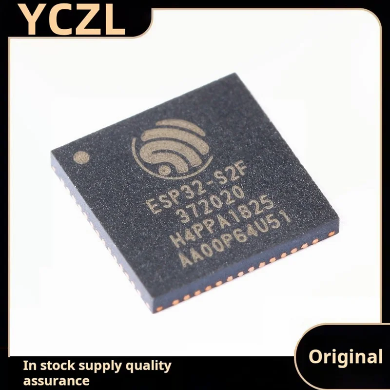 2 шт. ESP32-S2FH4 QFN-56 одноядерный 32-битный чип беспроводного приемопередатчика Wi-Fi MCU
2 шт. ESP32-S2FH4 QFN-56 одноядерный 32-битный чип беспроводного приемопередатчика Wi-Fi MCU