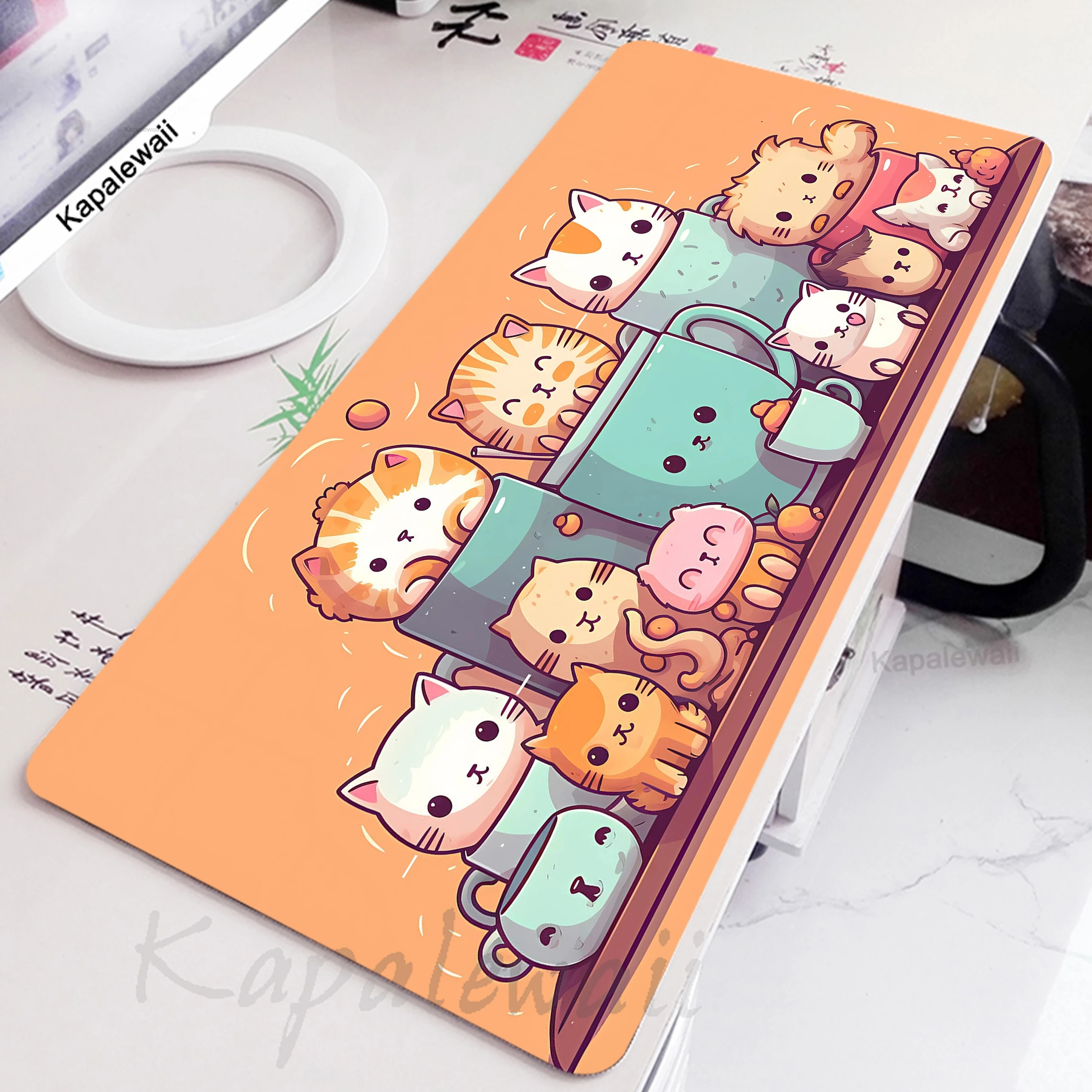 Large Kawaii Cute Cat Mouse Pad Gaming MousePad Rubber Mat Computer Anime Mousepad Desk Mat Lock Edge Mouse Pads Keyboard Pads
Large Kawaii Cute Cat Mouse Pad Gaming MousePad Rubber Mat Computer Anime Mousepad Desk Mat Lock Edge Mouse Pads Keyboard Pads