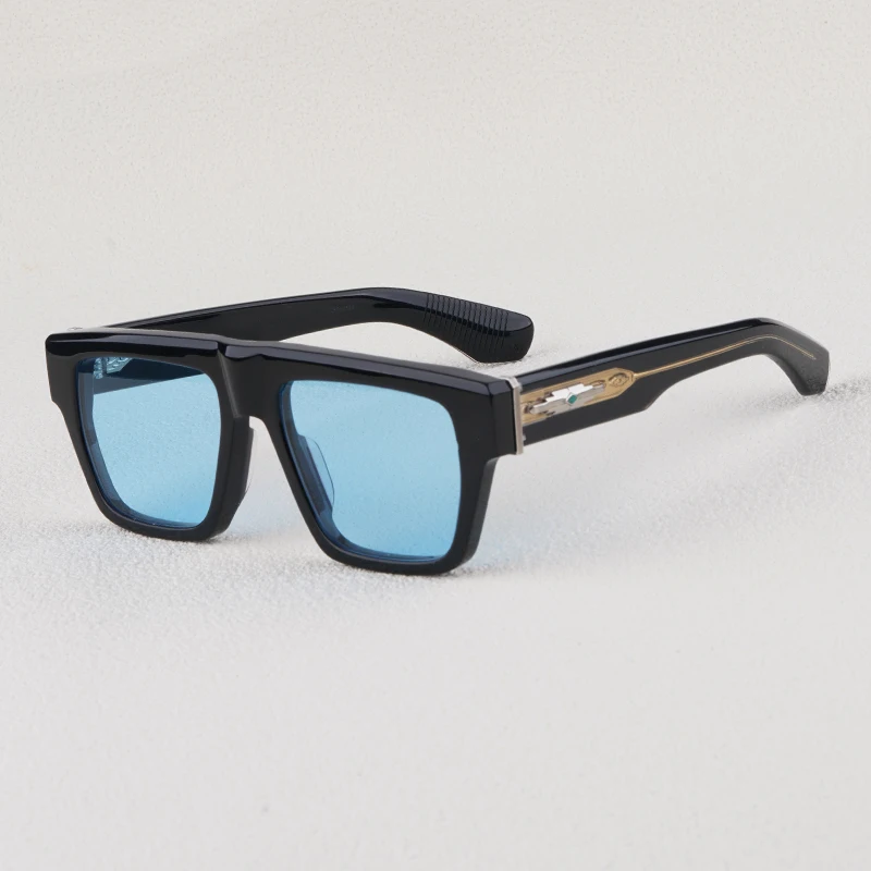 JMM ACOMA Acetate Square Handmade inJapan Sunglasses Men UV400 Outdoor High Quality Brand Designer Classical Retro Eyeglasses
JMM ACOMA Acetate Square Handmade inJapan Sunglasses Men UV400 Outdoor High Quality Brand Designer Classical Retro Eyeglasses