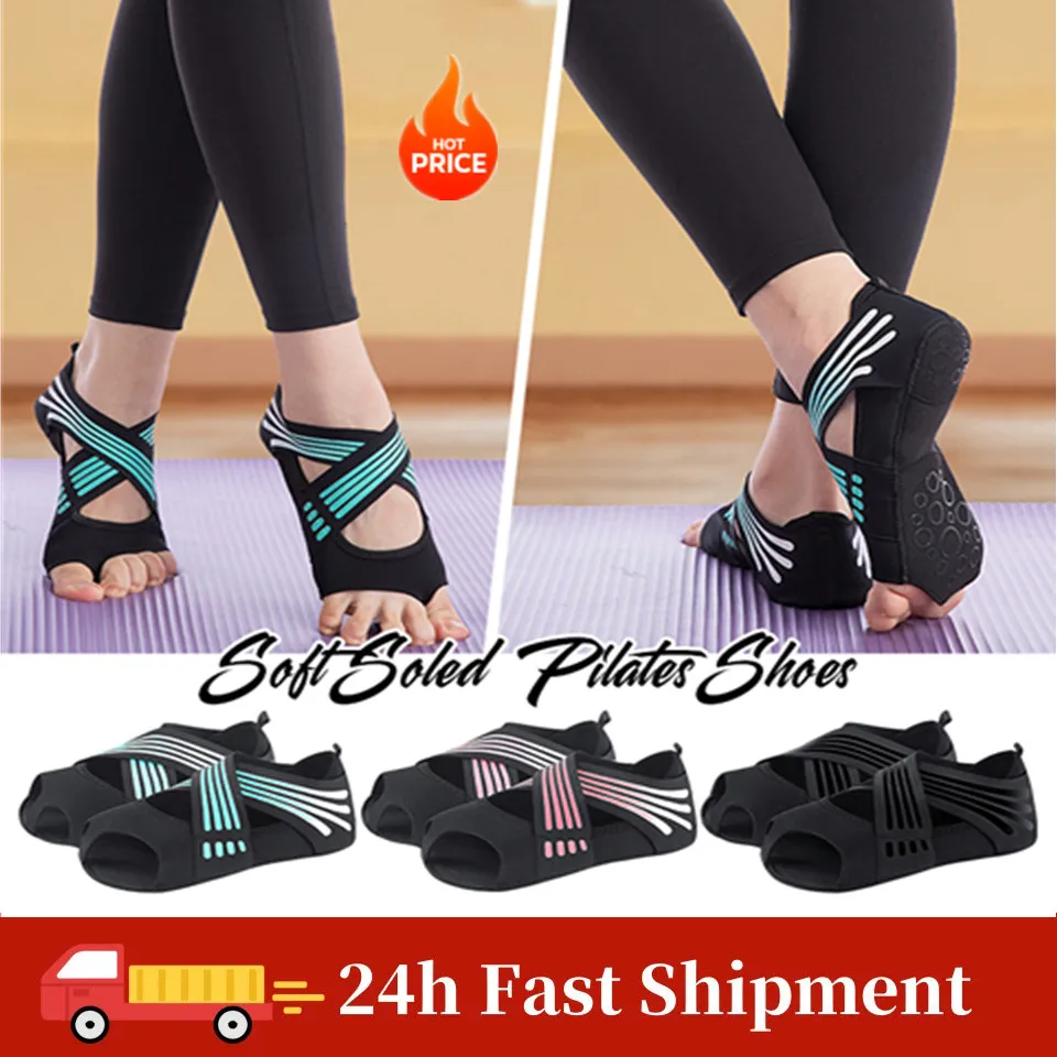 Professional Non-slip Gym Yoga Shoes Flat Soft Anti-slip Sole Ballet Fitness Dance Shoes Pilates Yoga Shoes Socks New
Professional Non-slip Gym Yoga Shoes Flat Soft Anti-slip Sole Ballet Fitness Dance Shoes Pilates Yoga Shoes Socks New