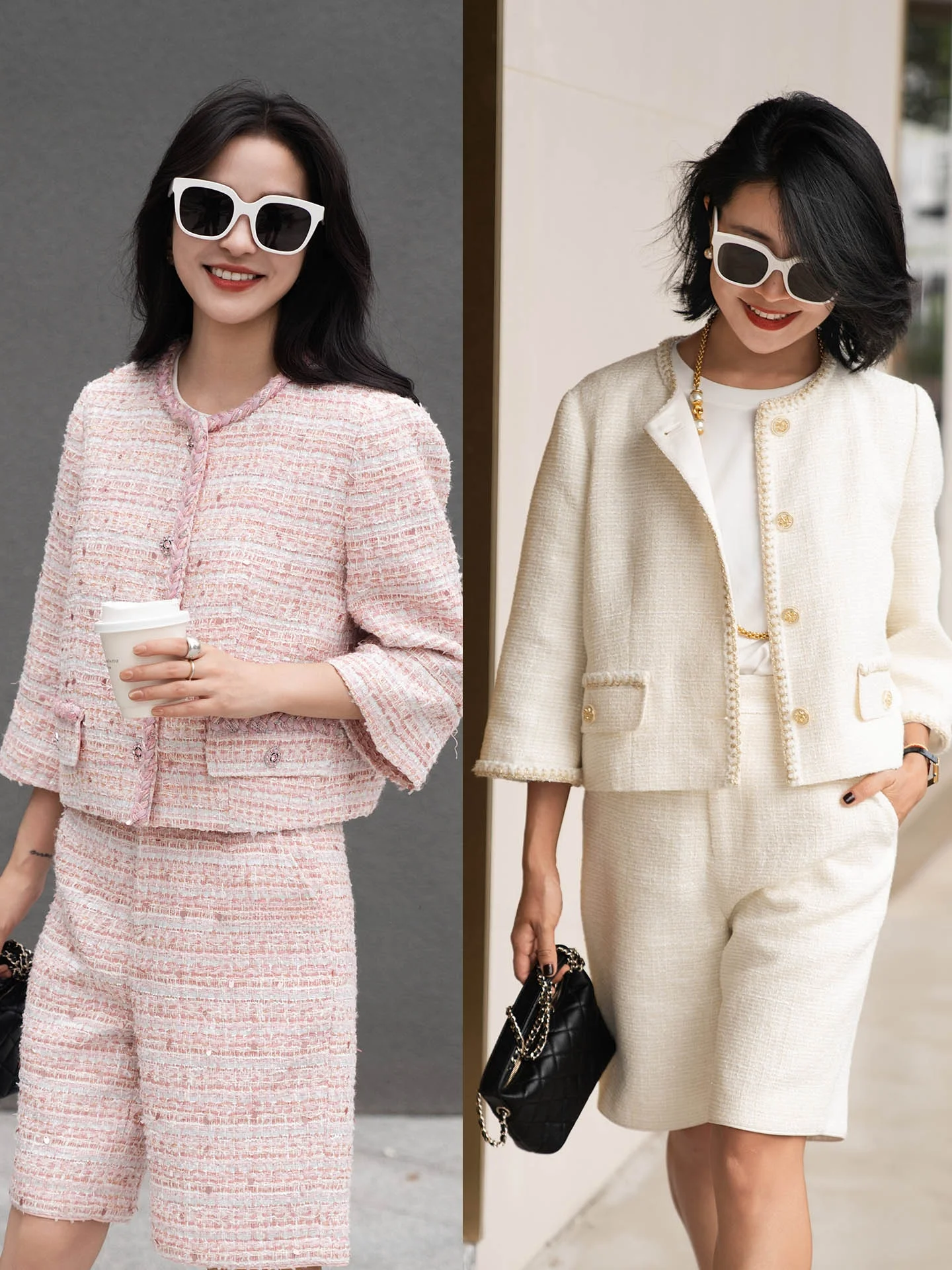 Комплект Ele Small Fraance Sle с твидовым пальто и золотыми/серебряными нитями, премиум-качество, женское короткое пальто 50907
Комплект Ele Small Fraance Sle с твидовым пальто и золотыми/серебряными нитями, премиум-качество, женское короткое пальто 50907