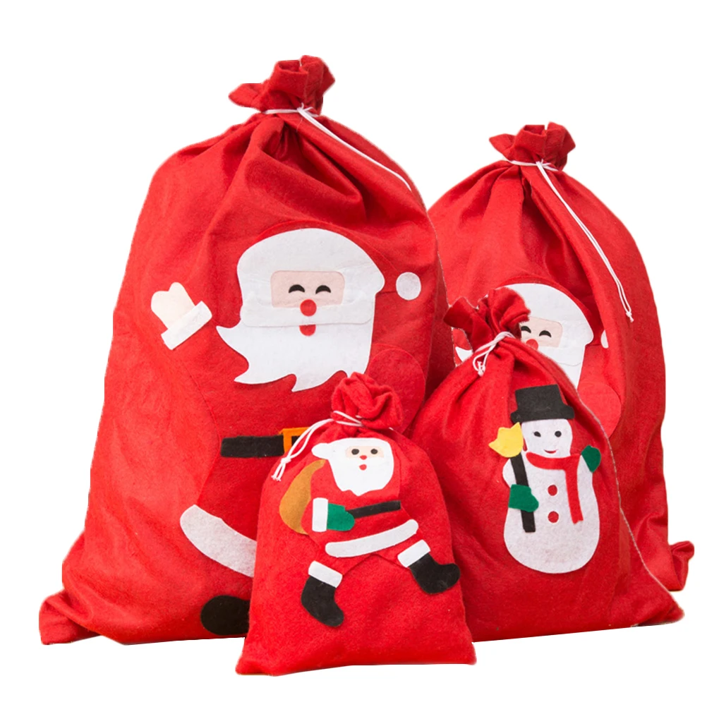 Christmas Gift Bags Candy Pouch Kids Present Storage Reusable Eco Friendly Decor Party Supplies Christmas Tree
Christmas Gift Bags Candy Pouch Kids Present Storage Reusable Eco Friendly Decor Party Supplies Christmas Tree