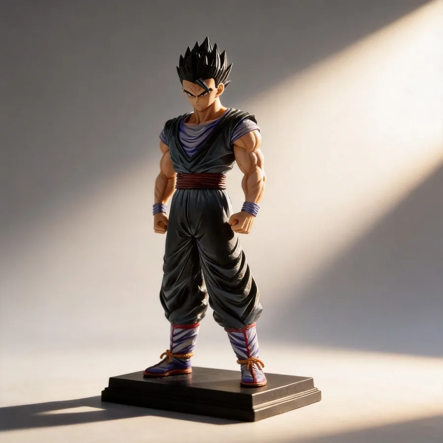 Dragon Ball Gohan Anime Figure 31cm JT Standing Pose Figure Collectible Model Decoration Gift for Fans
Dragon Ball Gohan Anime Figure 31cm JT Standing Pose Figure Collectible Model Decoration Gift for Fans