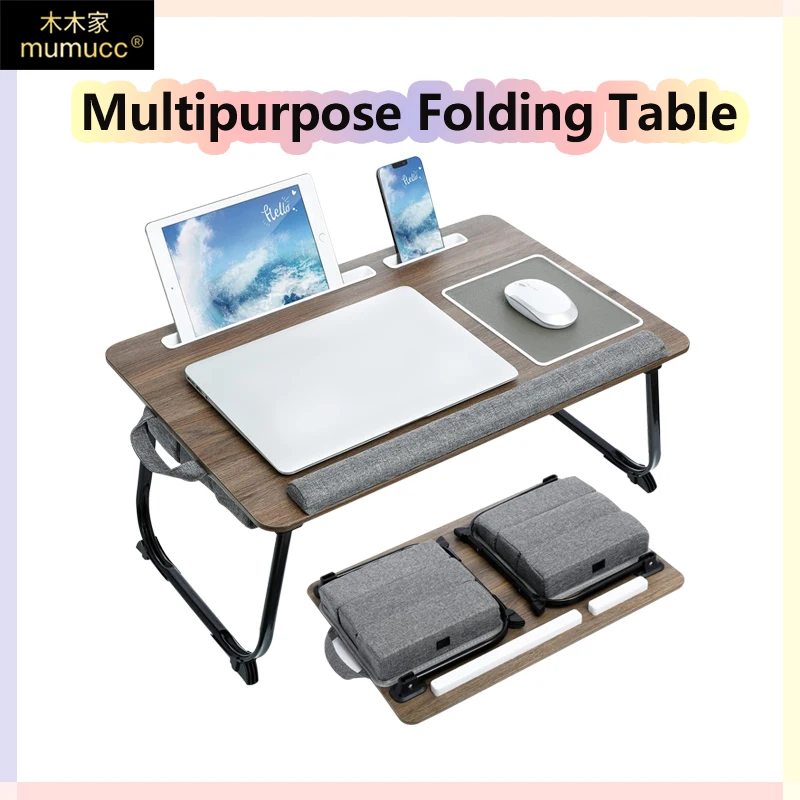 MUMUCC Multifunctional Folding Table Laptop Desk Student Writing Desk Board In College Dormitory Foldable Bed Table
MUMUCC Multifunctional Folding Table Laptop Desk Student Writing Desk Board In College Dormitory Foldable Bed Table