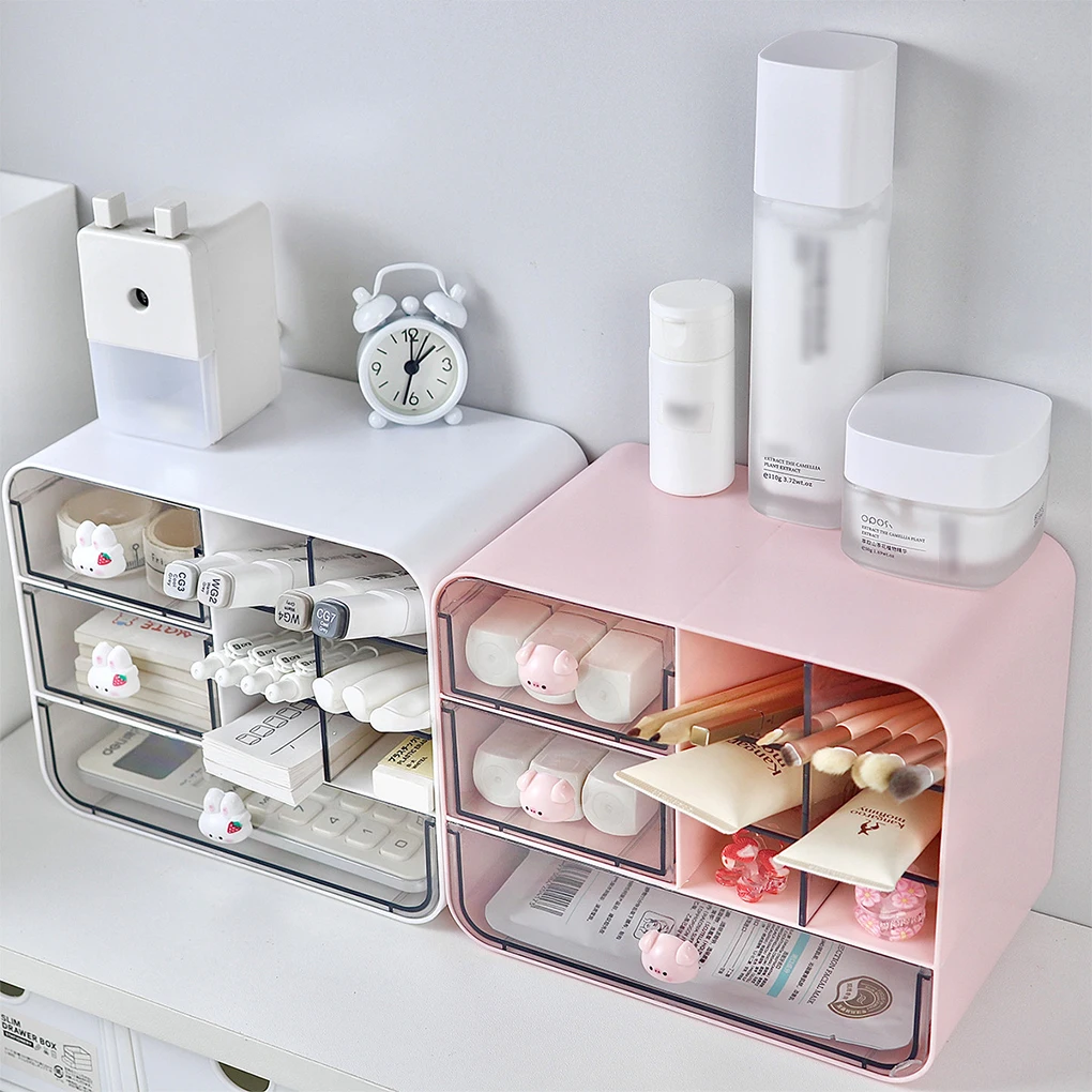 Countertop Storage Box, Makeup Storage Container, Desktop Drawer Type Storage Box, Hair Accessories Sundries Storage Rack
Countertop Storage Box, Makeup Storage Container, Desktop Drawer Type Storage Box, Hair Accessories Sundries Storage Rack