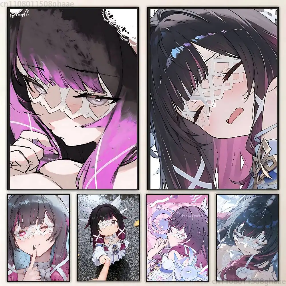 G-Genshin Columbina Impact new group Poster HD home decor sticky wall waterproof home living room bar aesthetic decor
G-Genshin Columbina Impact new group Poster HD home decor sticky wall waterproof home living room bar aesthetic decor